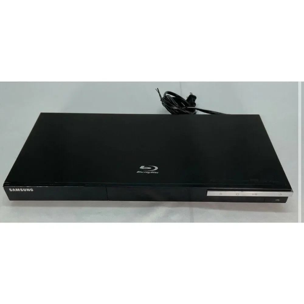 Samsung BD-C5500 Blu-Ray Player Dolby DTS HD HDMI 1080P No Remote - Tested Works